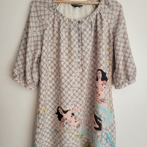 Vintage vedina dress mermaids size large